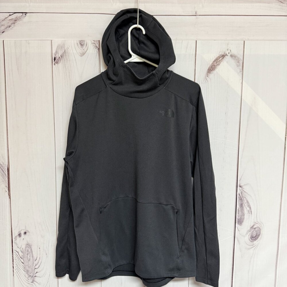 The North Face Big Pine Midweight Hoodie Men’s Medium Gray UPF 40 EUC